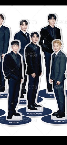 SEVENTEEN 台北場周邊