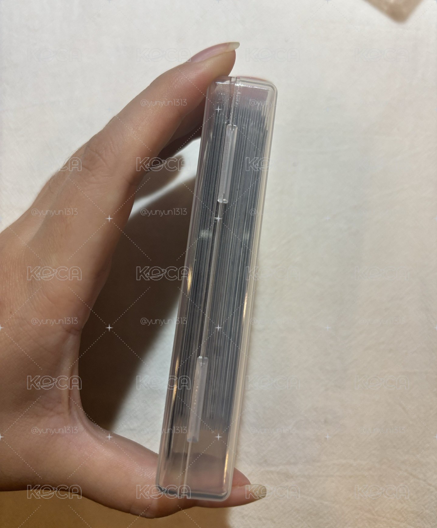 透明卡盒