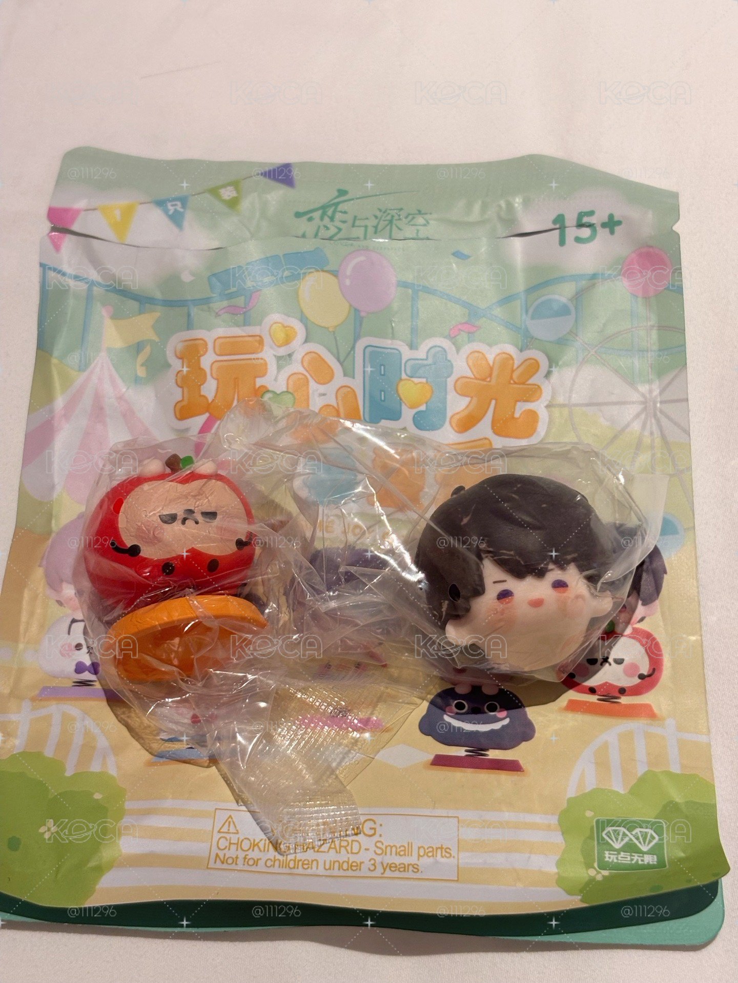 戀與深空 玩心時光 疊疊樂 夏以晝 搖搖椅 全新 現貨