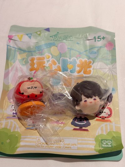 戀與深空 玩心時光 疊疊樂 夏以晝 搖搖椅 全新 現貨