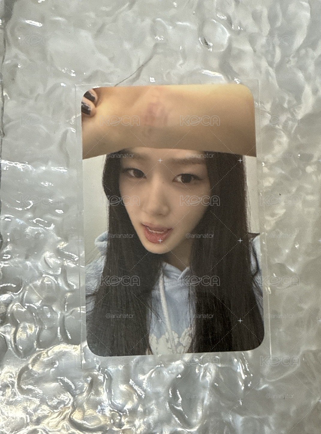 我的額頭
