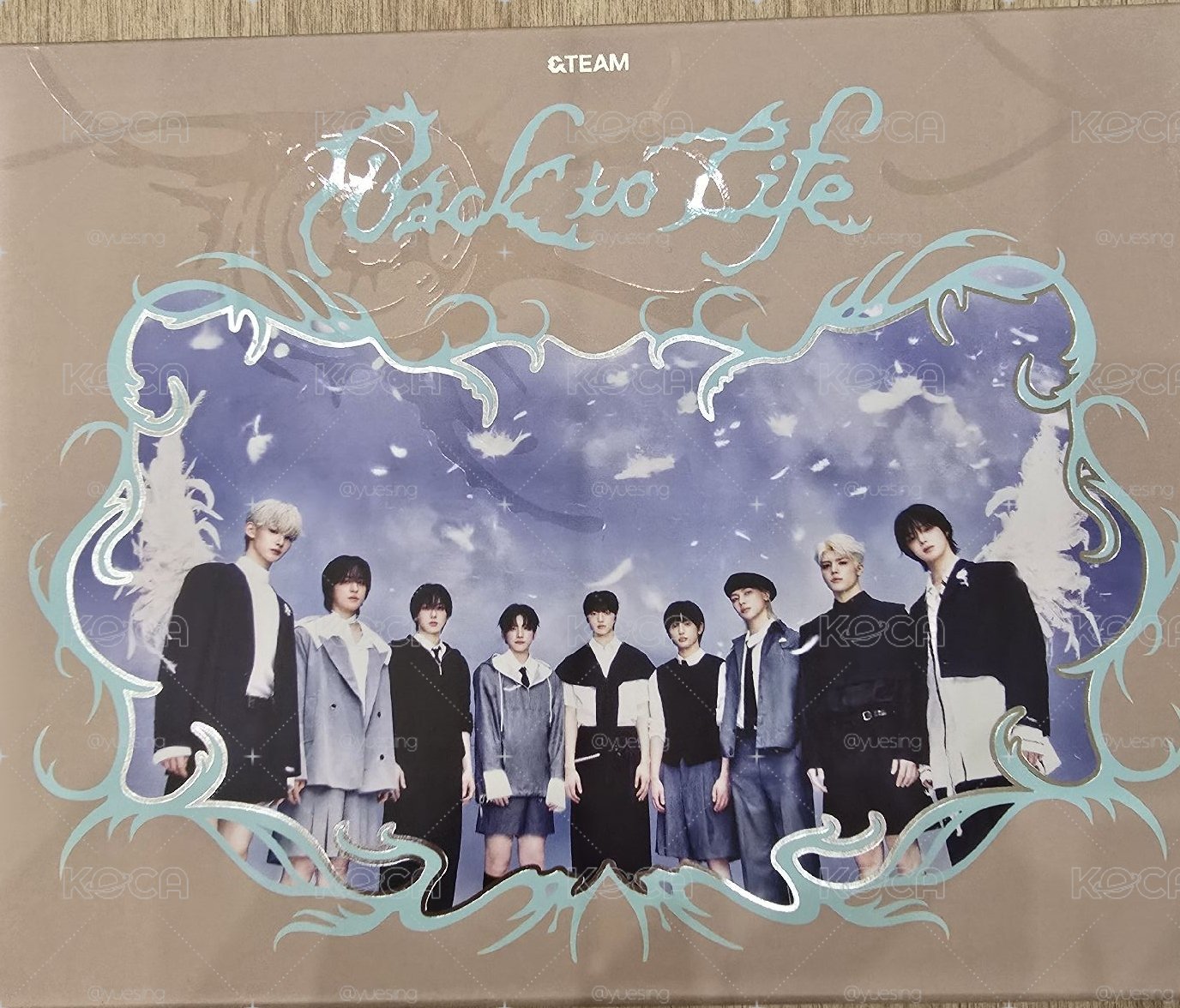 &TEAM-BACK TO LIFE(BREATH/GAZE)(空專)