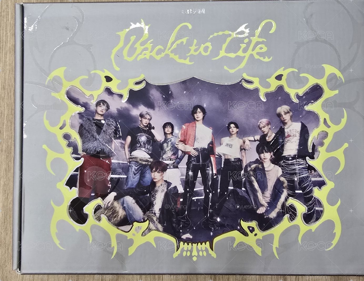 &TEAM-BACK TO LIFE(BREATH/GAZE)(空專)