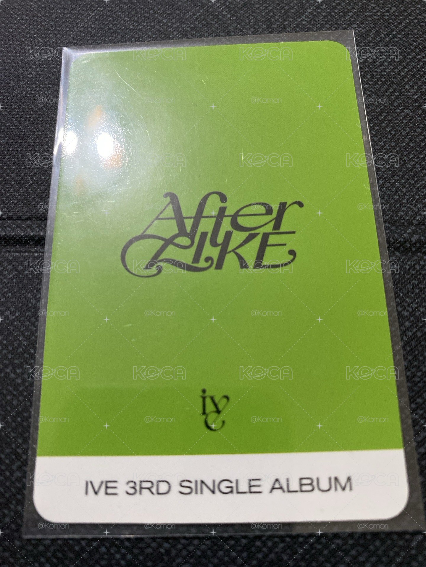 After LIKE 專輯卡 2 ver.