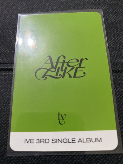 After LIKE 專輯卡 2 ver.