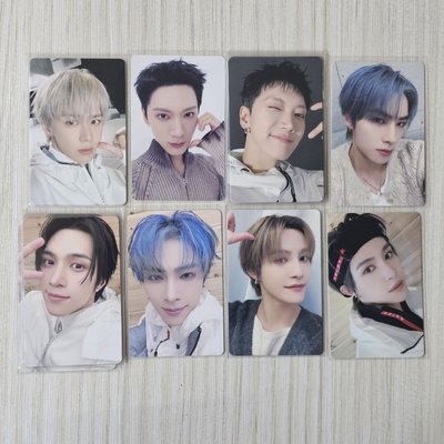 WayV 白色定格 星光卡