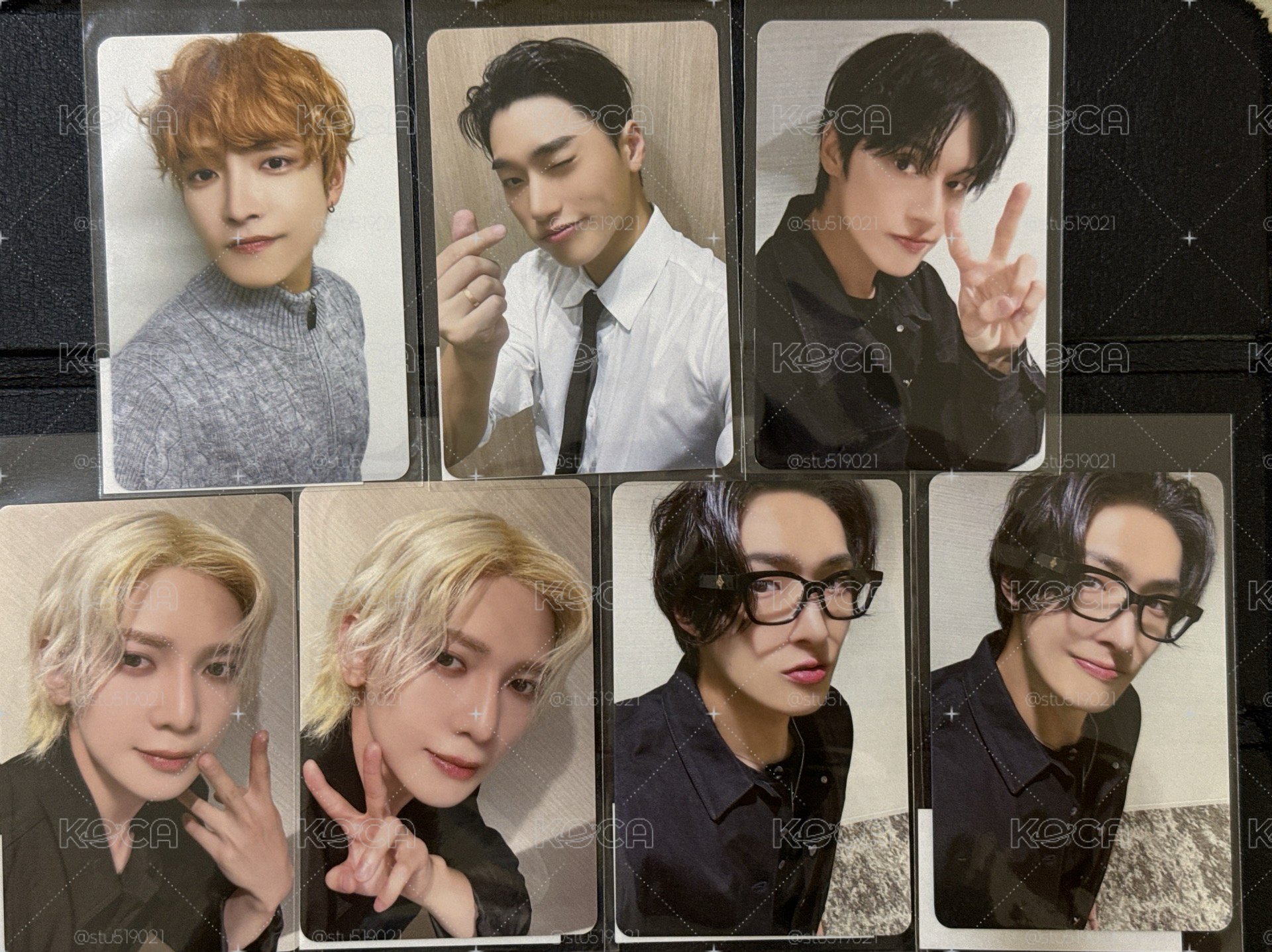 ATEEZ日本六週年抽抽樂