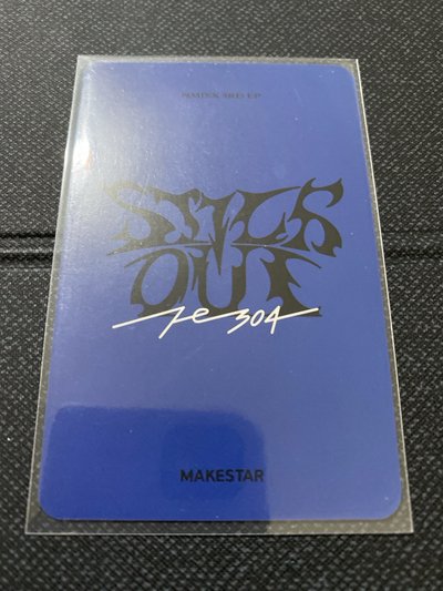 STICK OUT ms 6.0 簽售卡 機長莉