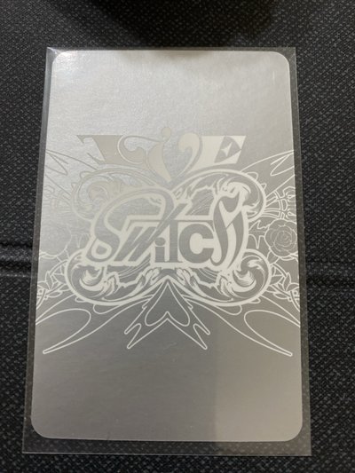 IVE SWITCH 星船 單封 特典卡 