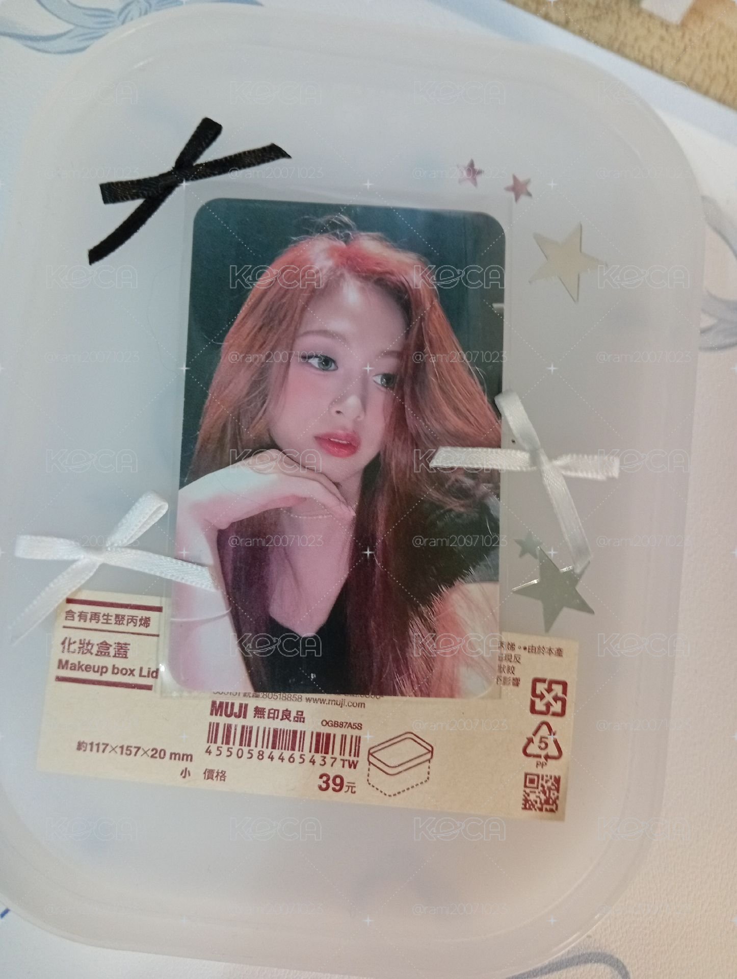              ♡雅加達簽售卡♡