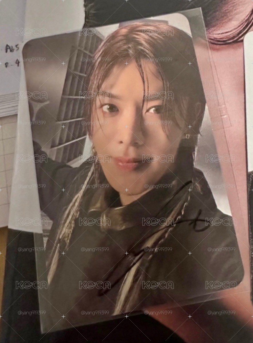NCT 127 Yuta 中本悠太 親簽小卡 簽名小卡 親筆簽名 美網