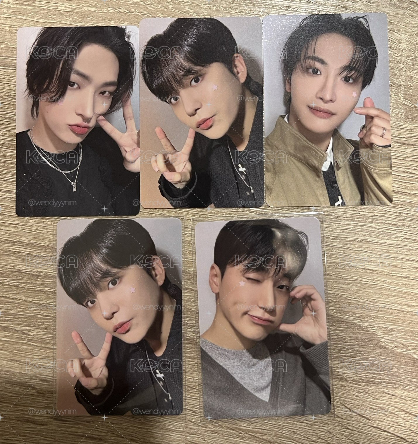 MIGHTEEZ滿額卡 星傘琦鍾🐰🐱🐥🐻🐻