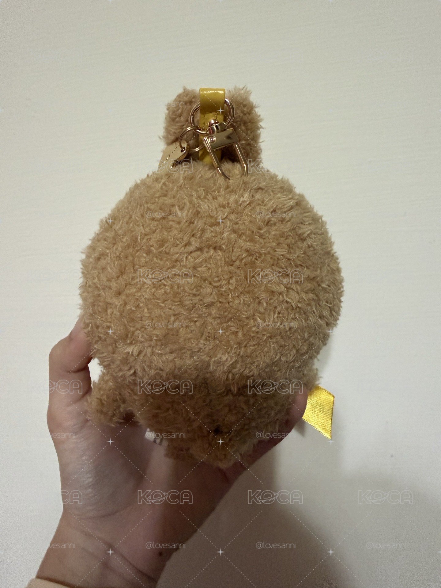 官網 搪膠 吊娃 Kiramekko Teddy Bear