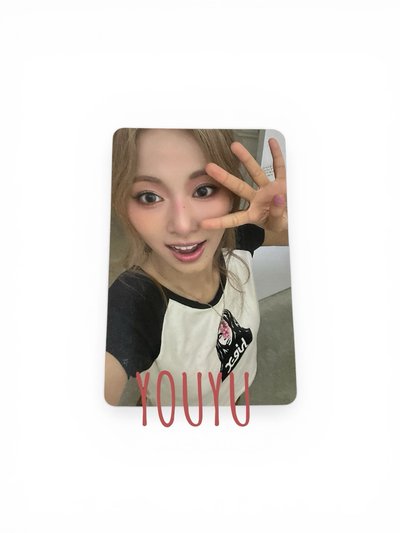 ✨現貨(多廠瑕）子瑜 迷 14 AM 特典卡