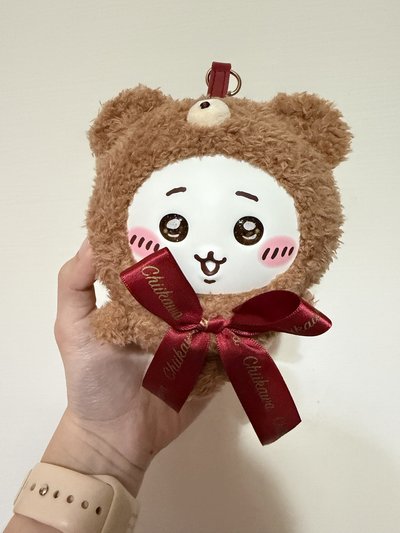 官網 搪膠 吊娃 Kiramekko Teddy Bear