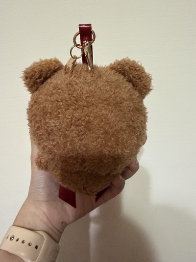 官網 搪膠 吊娃 Kiramekko Teddy Bear