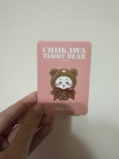 官網 搪膠 吊娃 Kiramekko Teddy Bear