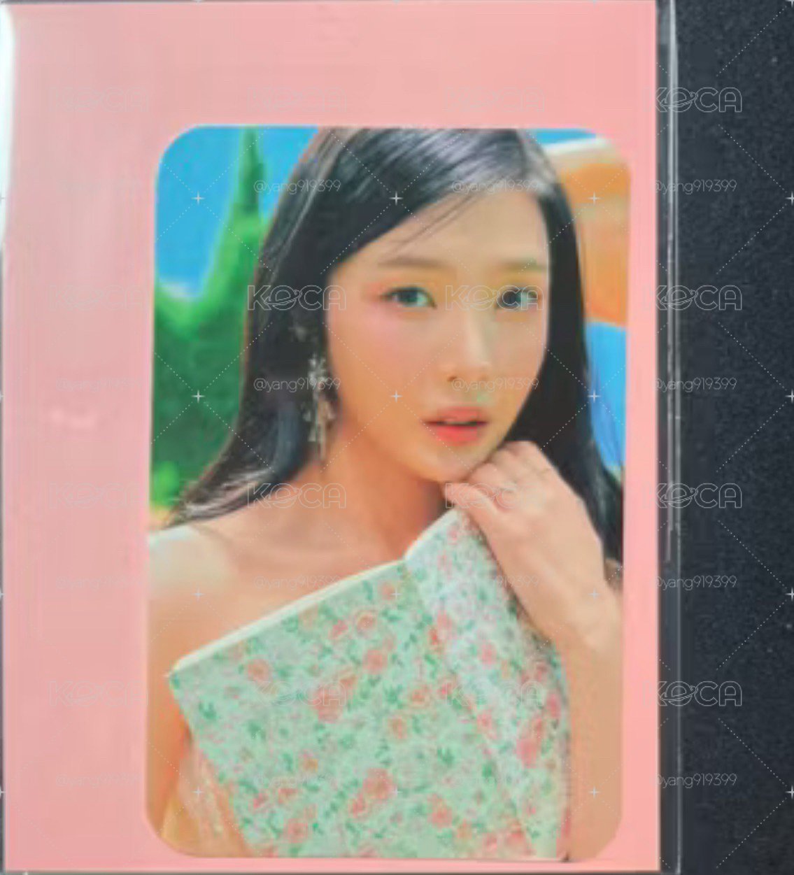 Red Velvet Joy 美網 小卡 Feel My Rhythm FMR 周邊