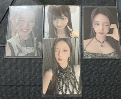 DRIP k4 單封預售 特典卡 