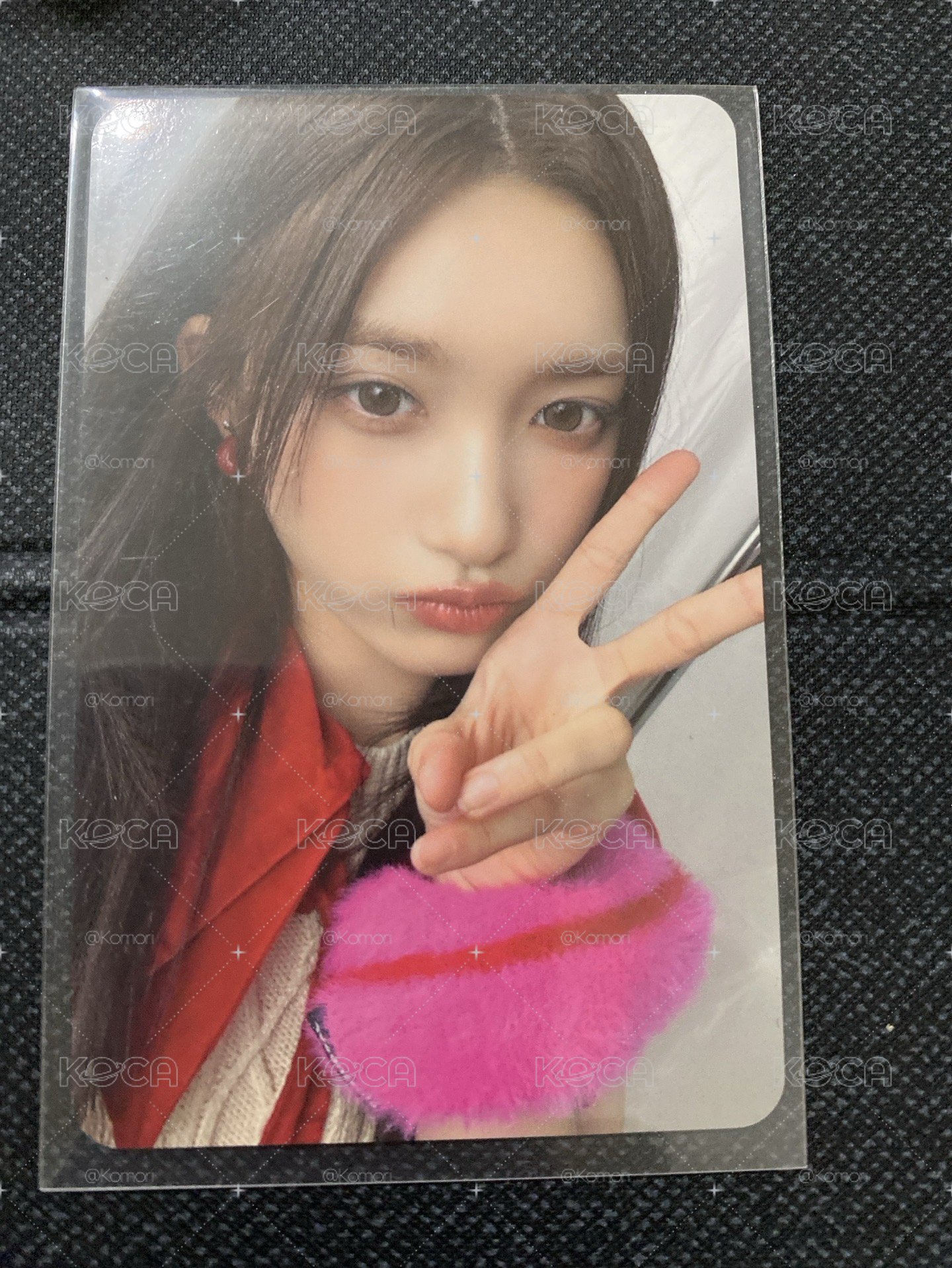 I'VE MINE 專輯卡 IVE MINE LEESEO 紅版專卡