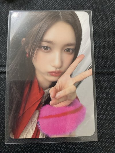 I'VE MINE 專輯卡 IVE MINE LEESEO 紅版專卡