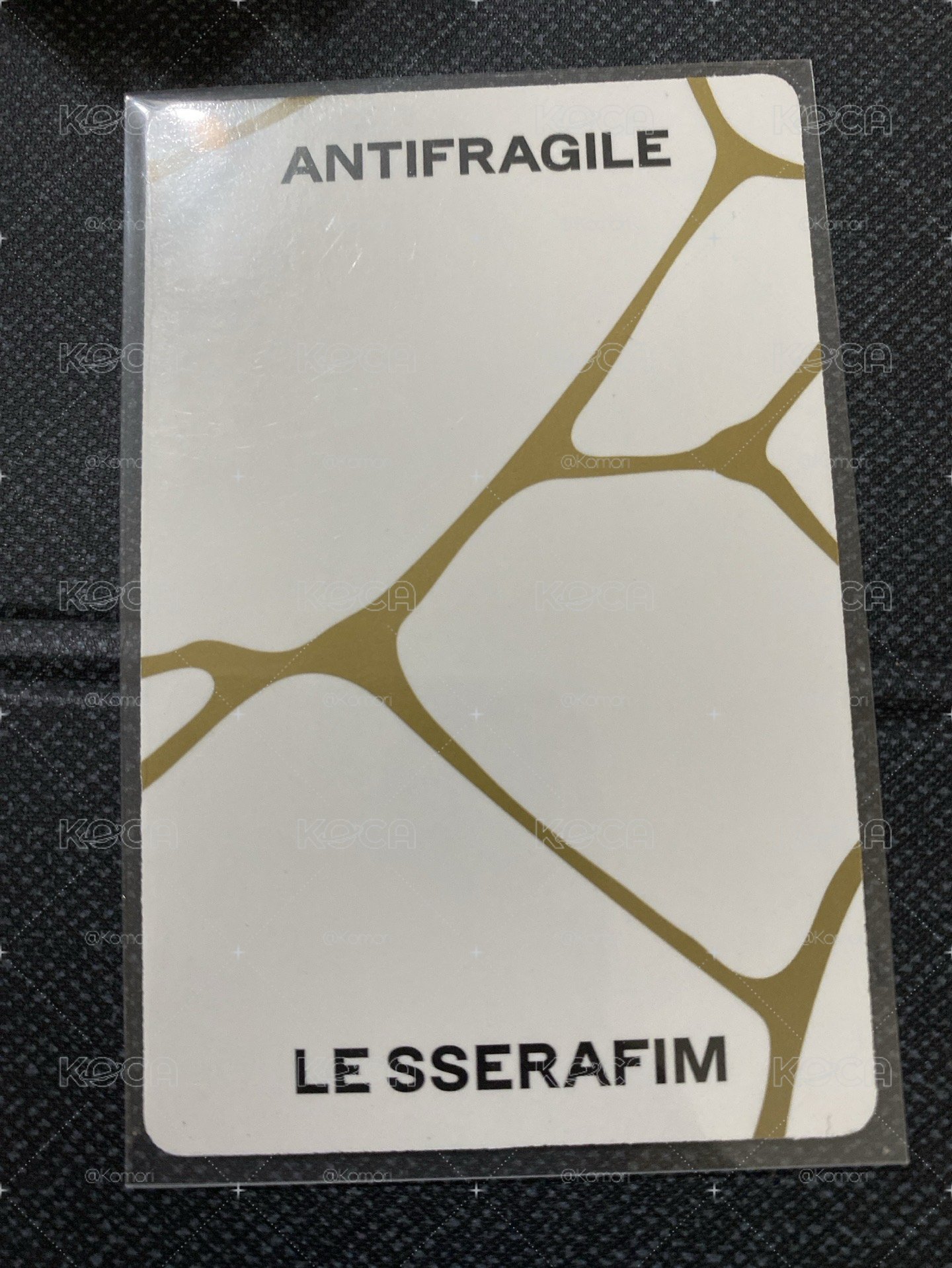 ANTIFRAGILE 專輯卡 PB版專卡