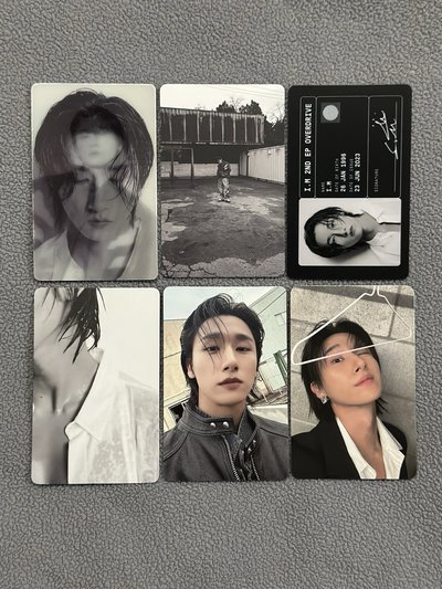 Overdrive藍版全專➕imvitation項鍊卡