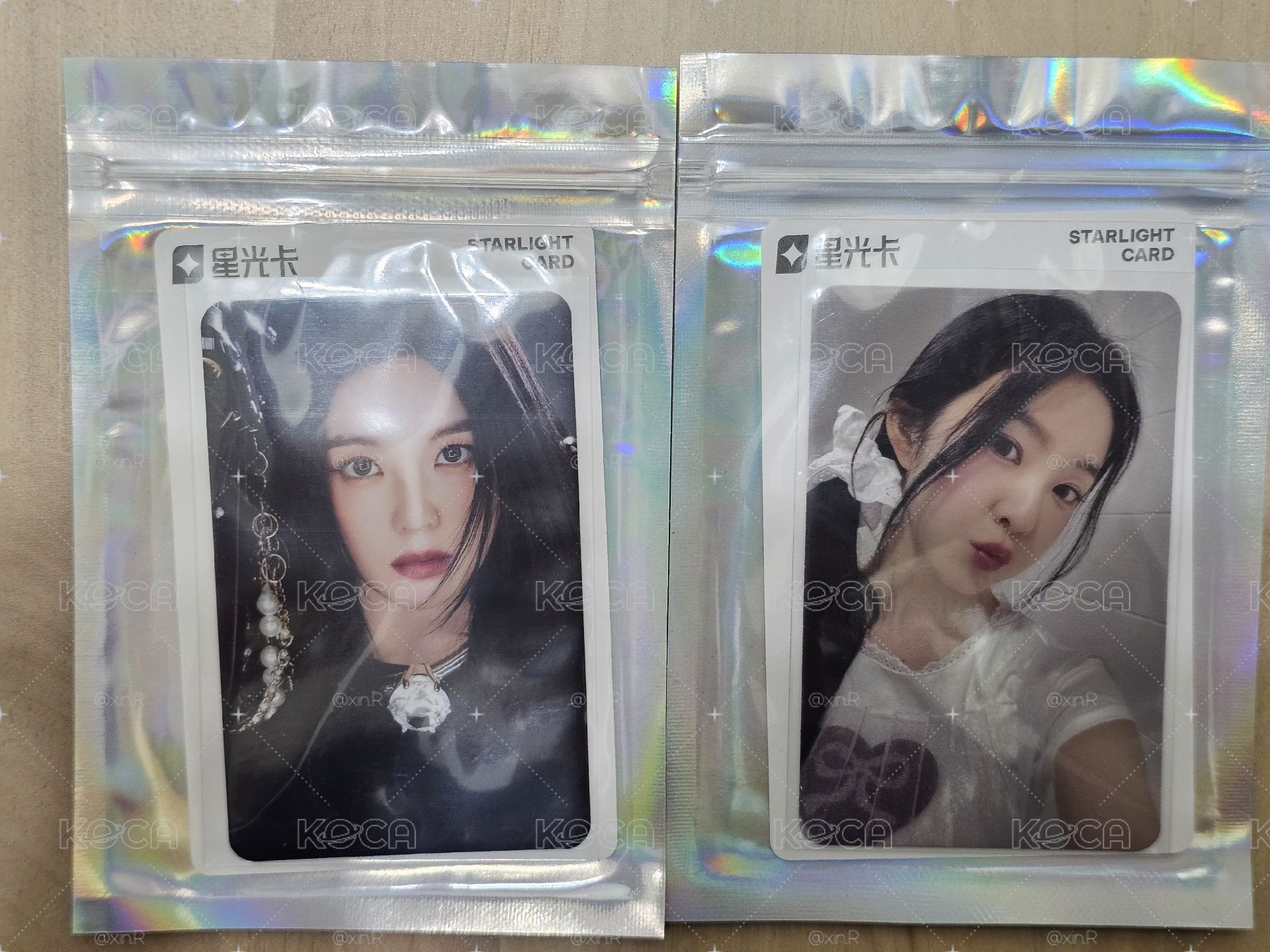 IRENE一星星光卡