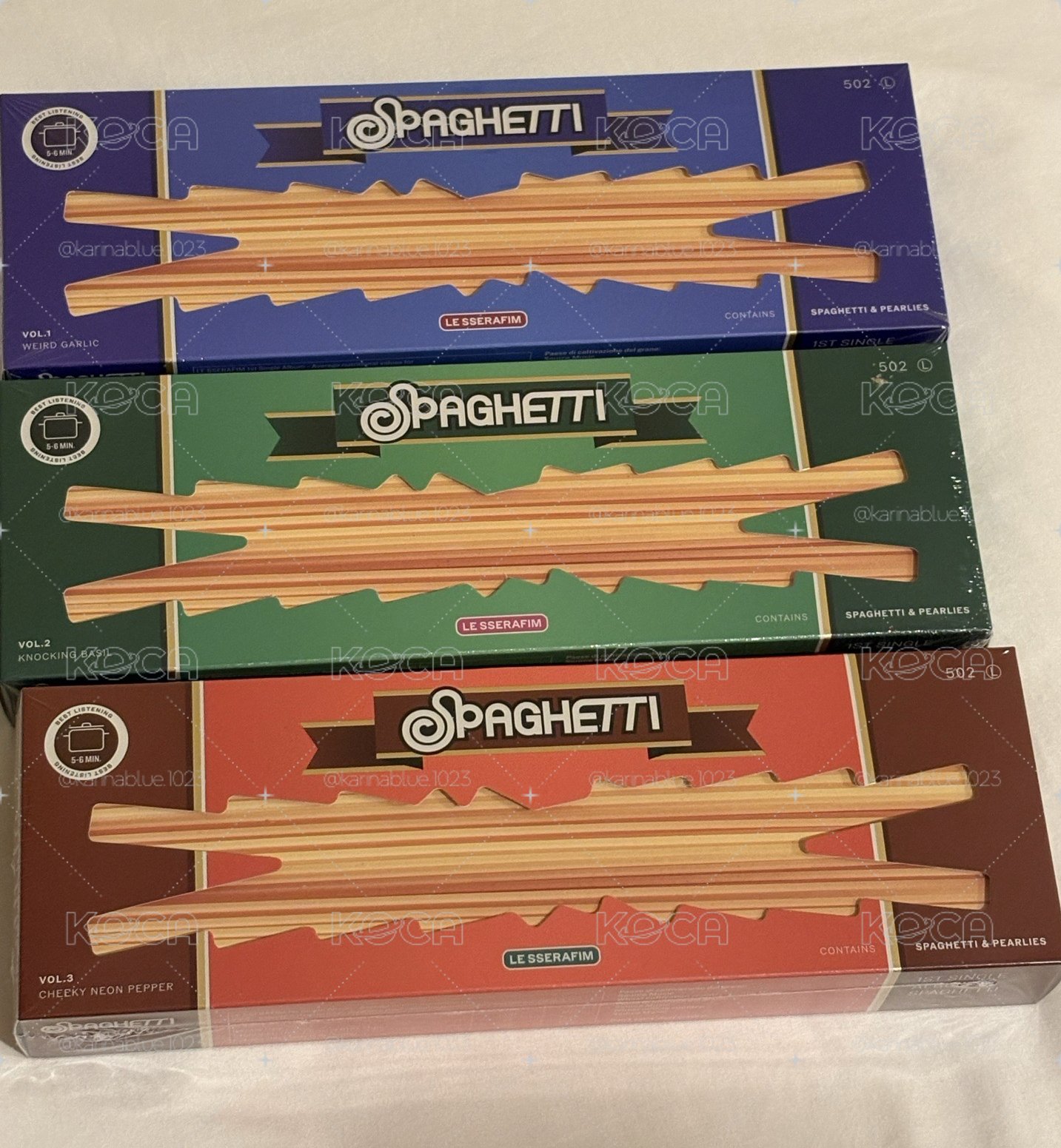 義大利麵未拆專一套