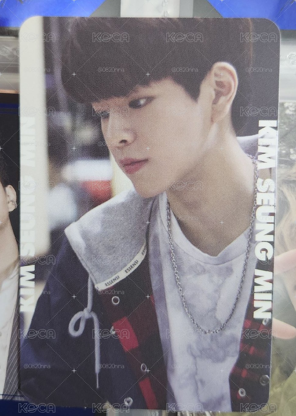seungmin 出道專卡