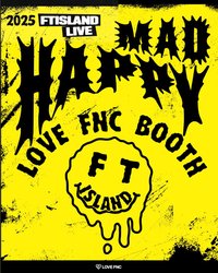 LOVE FNC MAD HAPPY 捐款卡
