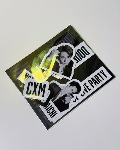 DOUBLE UP 貼紙 （拆售）