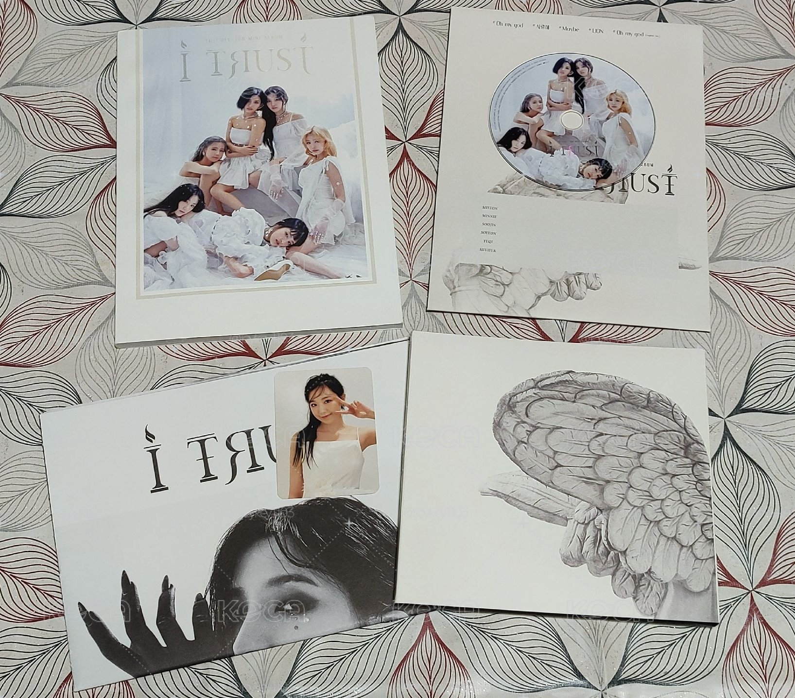 I TRUST 白版