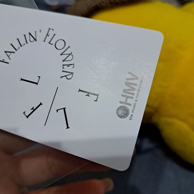 SEVENTEEN 落花HMV特典 藍髮圓佑