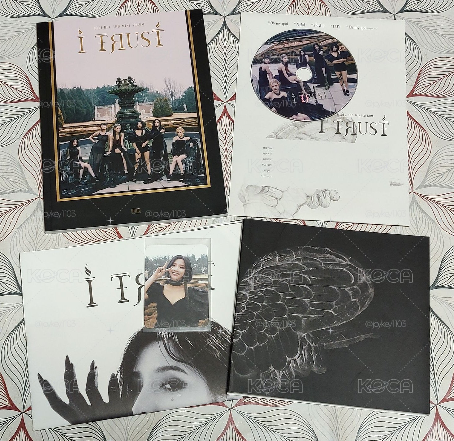 I TRUST 黑版