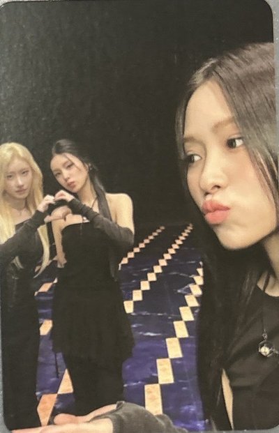 GOLD 專輯卡 特別版 IMF ver.