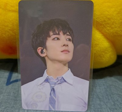 SEVENTEEN FOLLOW韓入場卡