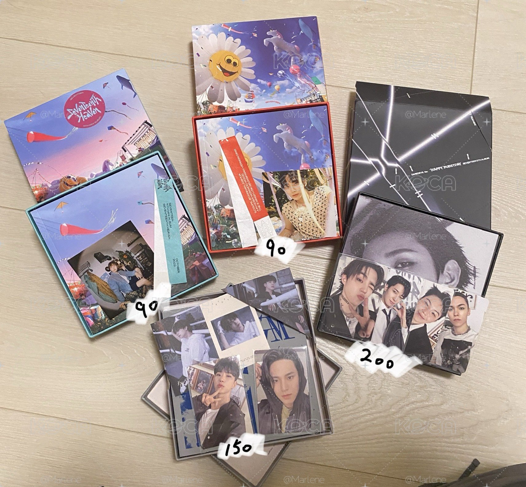 Seventeen 專輯💿