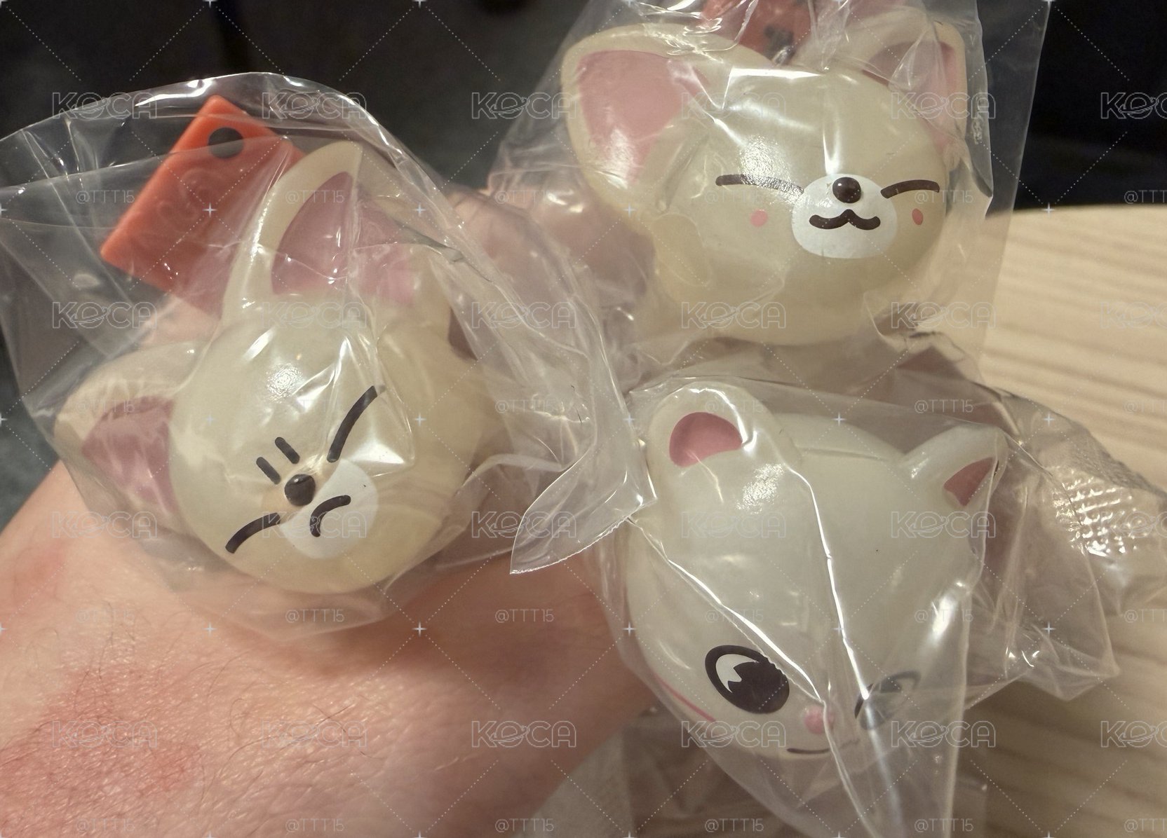 辰寅扭蛋戒指