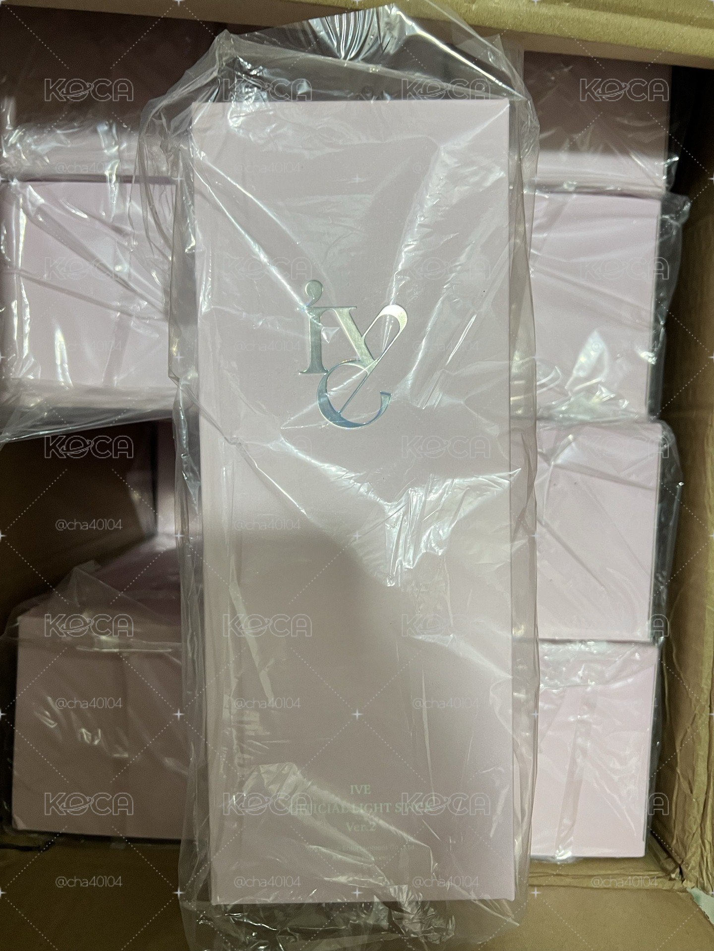 現貨✅［開立電子發票🧾］IVE 2代手燈 （wm下單沒有小卡）