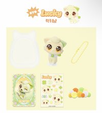 WISH CAT 娃娃玩偶 盲盒公仔