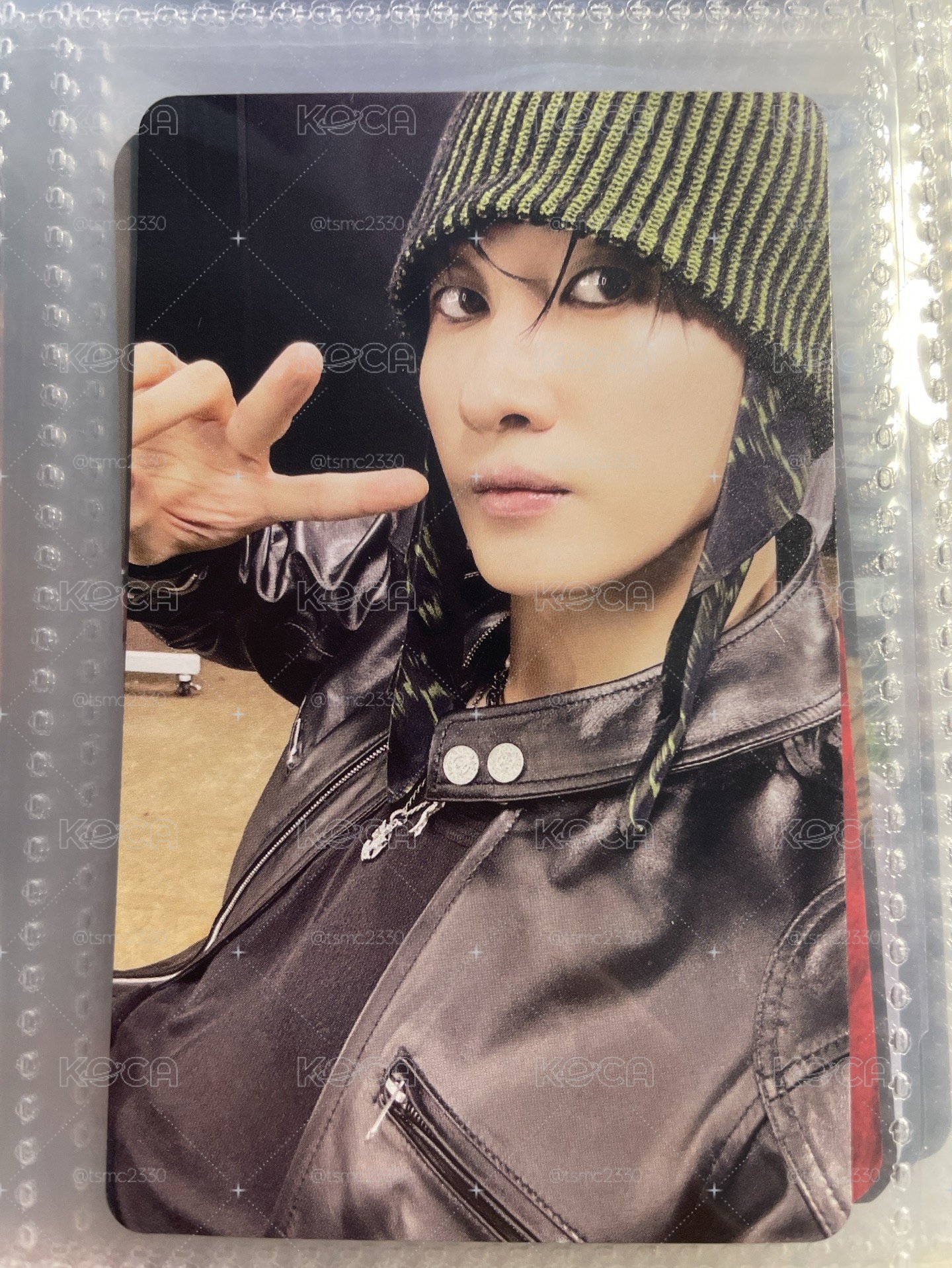 日迷一 hmv 特典卡 銀赫 SJ 日專 赫宰 TIMESCAPE