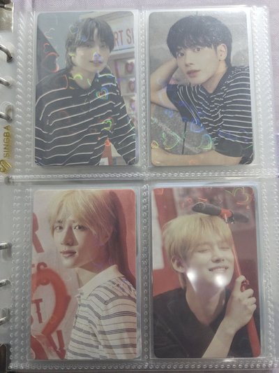 TXT 特典4張2️⃣