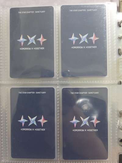 TXT 特典4張2️⃣