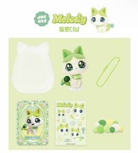 WISH CAT 娃娃玩偶 盲盒公仔