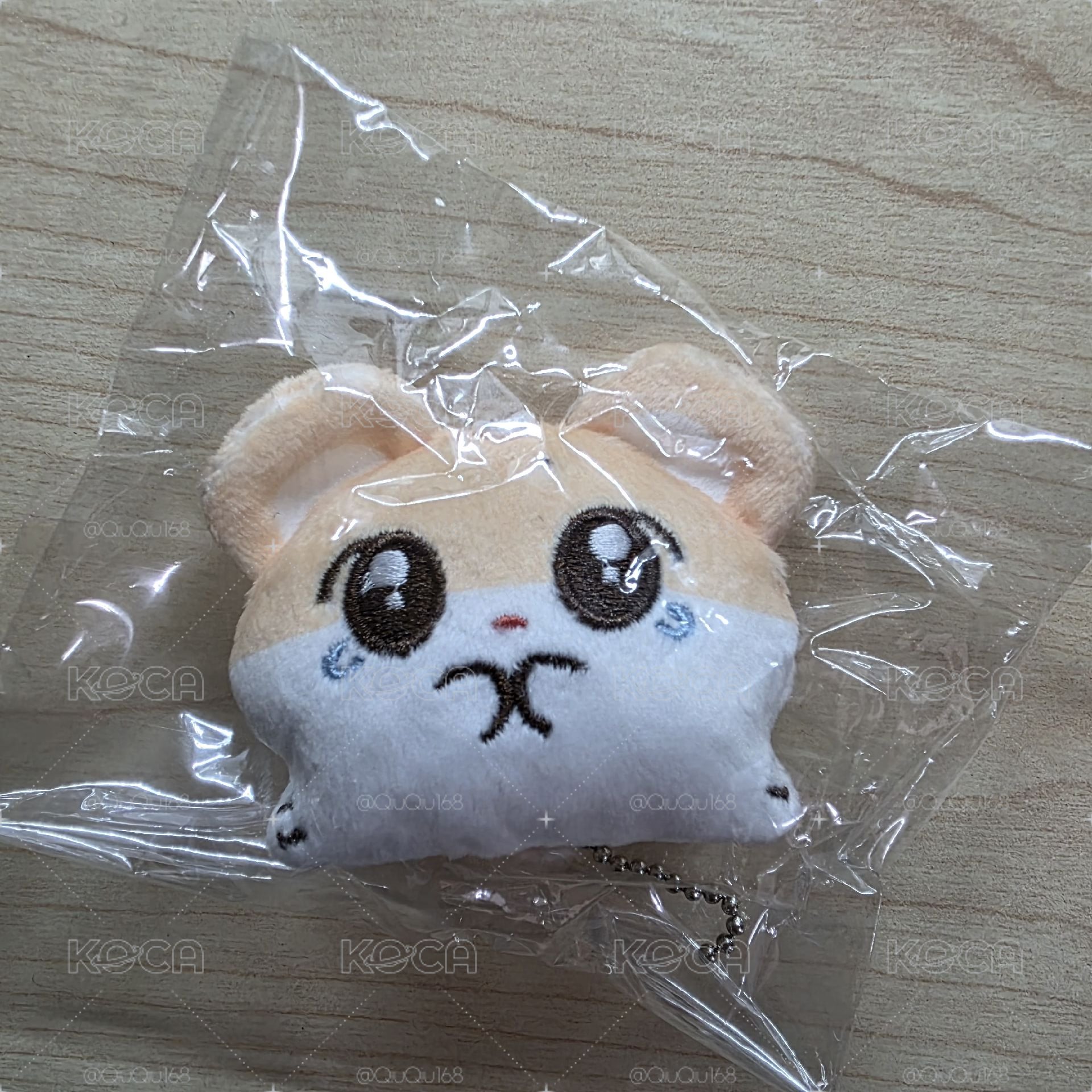 李羲承青島簽售卡送圖二吊飾