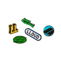 LLOUD 徽章組