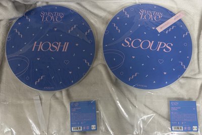 23‘FM LOVE 扇子 