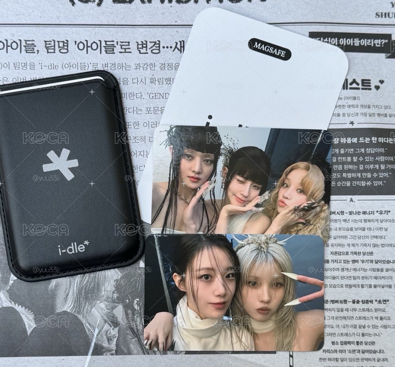 七週年展覽 Magsafe 磁吸手機錢包組