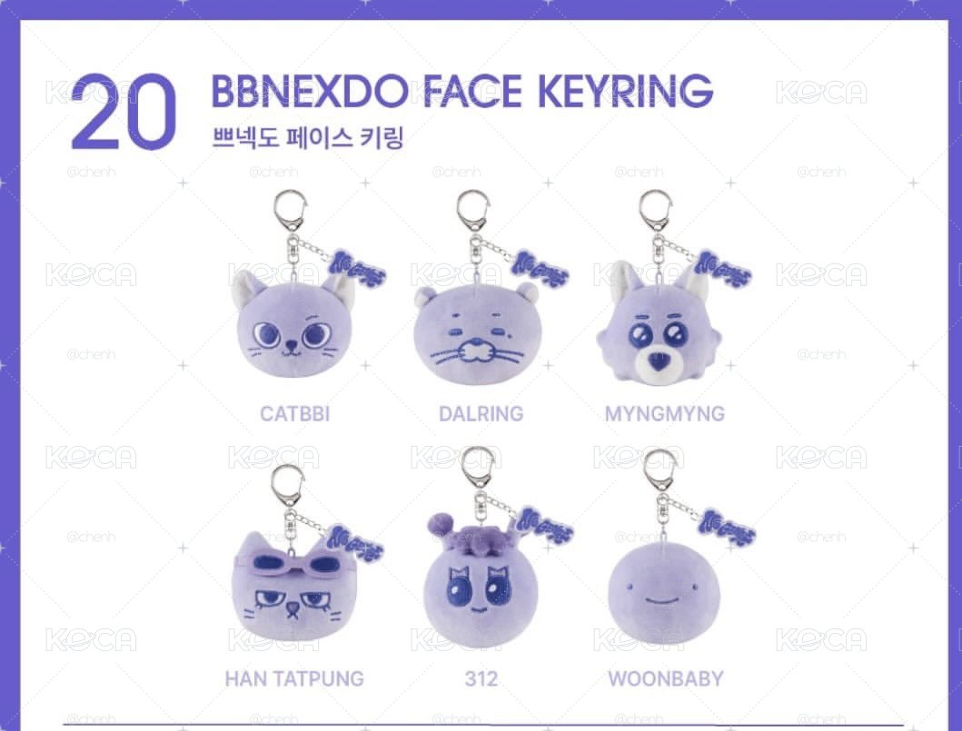 BBNEXDO 紫色中毒娃MYNGMYNG